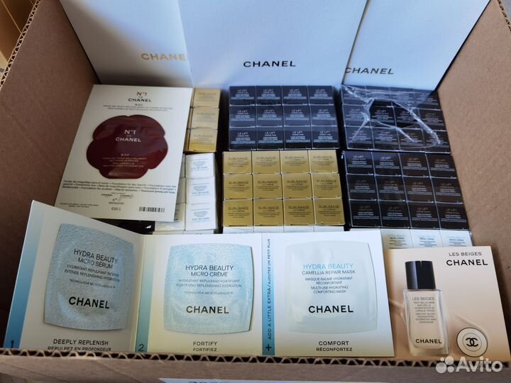 Chanel уход/тональные