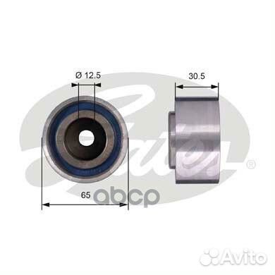 Ролик обводной приводного ремня T42061 Gates