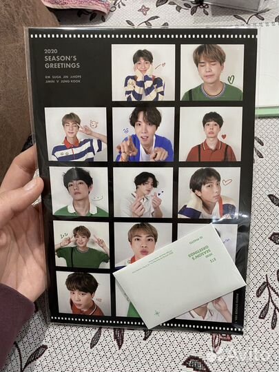 Season's greetings BTS