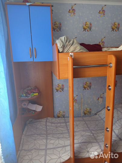 Двухярусная кровать бу