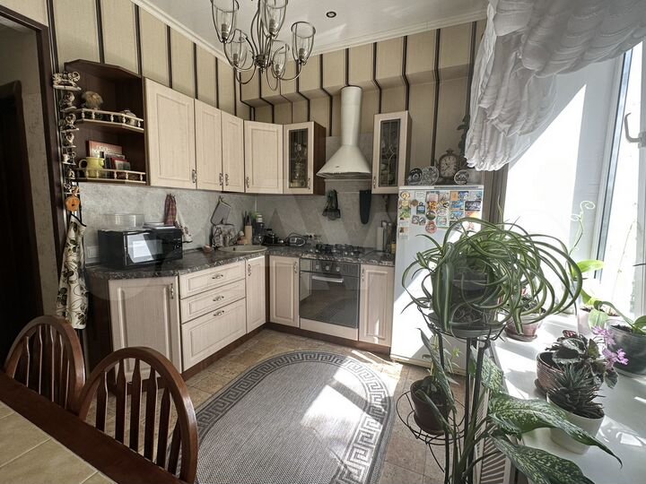 3-к. квартира, 74,5 м², 4/5 эт.