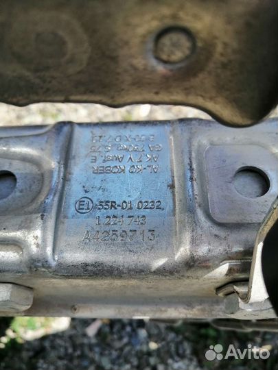 Прицеп легковой одноосный мзса бу г/п 550кг