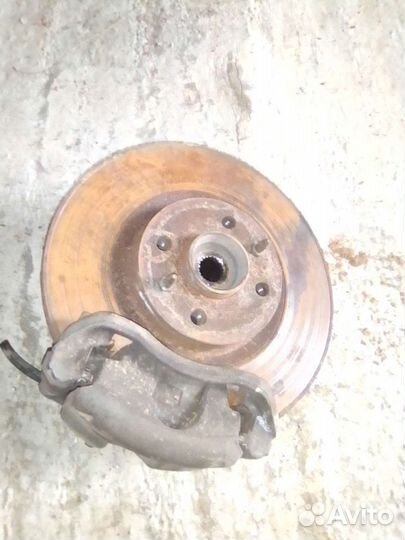 Суппорта тормозные на Fiat добло,альбеа