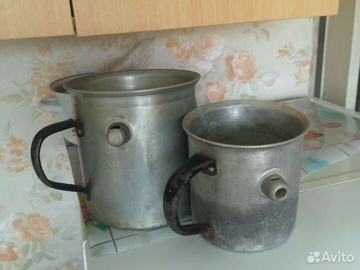 Кастрюли алюминий