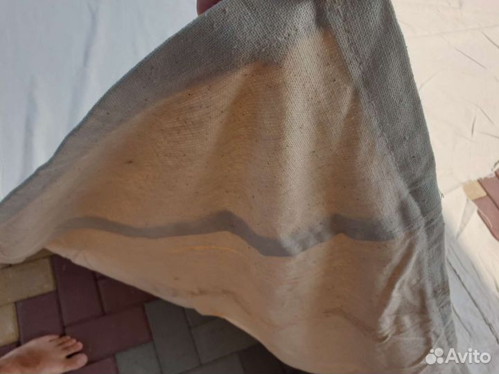 Брезентовая ткань