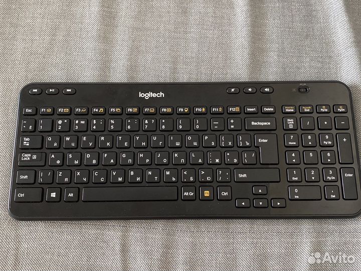 Клавиатура logitech k360