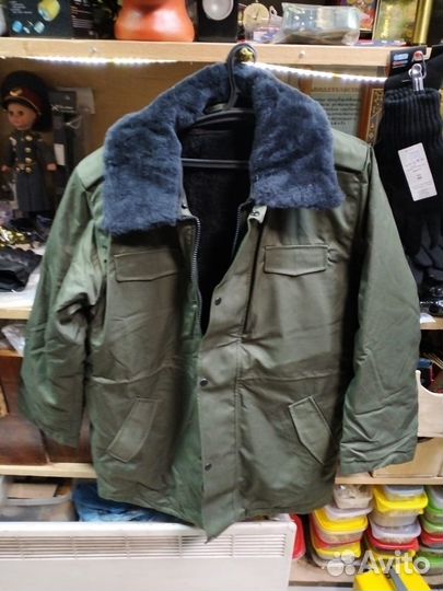 Костюм зимний на меху овчина армейский