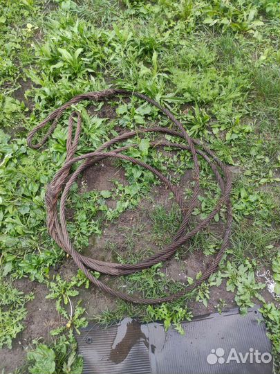 Трос стальной