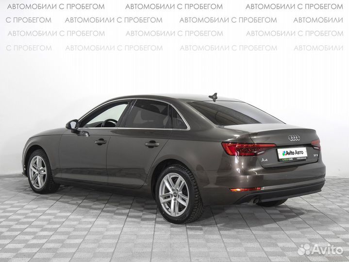 Audi A4 1.4 AMT, 2017, 98 922 км