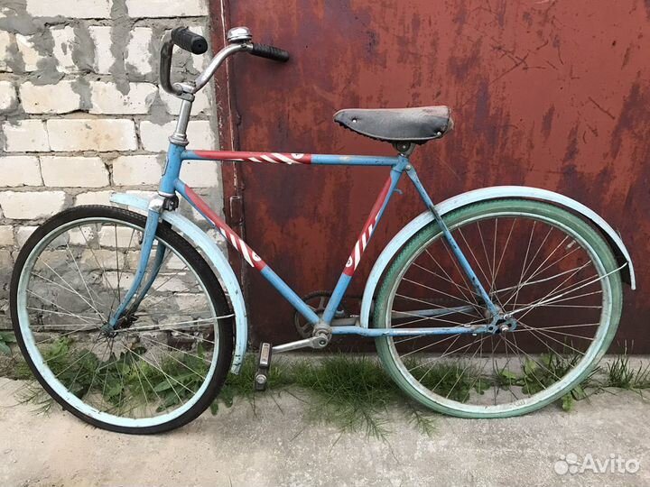 Велосипед подростковый амз СССР