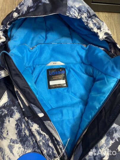 Новый комбинезон еврозима lassie р 122+6