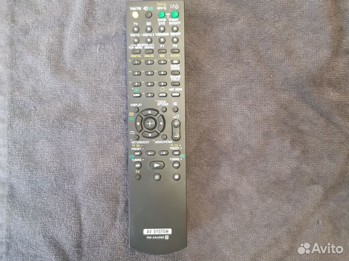 Пульт ду sony RM-AAU060
