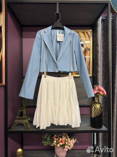 Пиджак + юбка