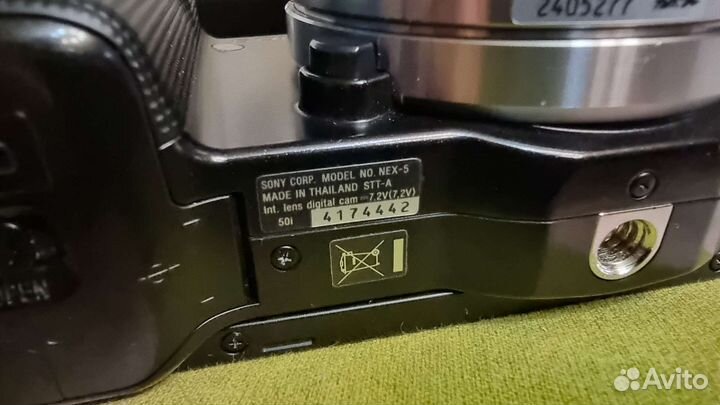 Без зеркальный фотоаппарат sony nex 5