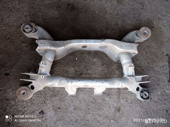 Подрамник задний бмв Е65/Е66