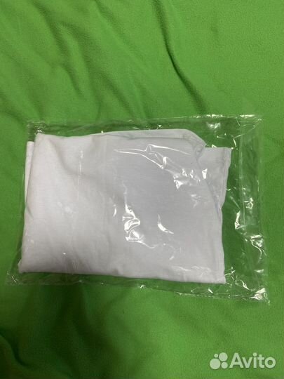 Футболка хлопок 100 белая