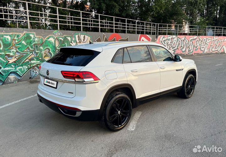 Volkswagen Atlas Cross Sport 2.0 AT, 2020, 101 200 км