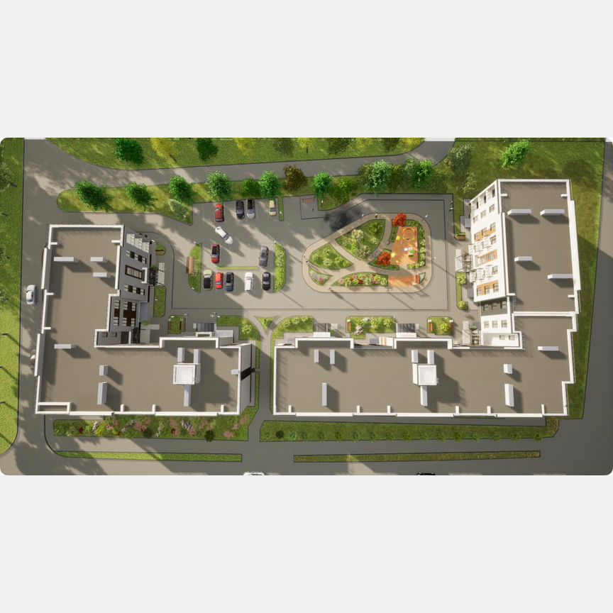 1-к. квартира, 33,4 м², 2/3 эт.