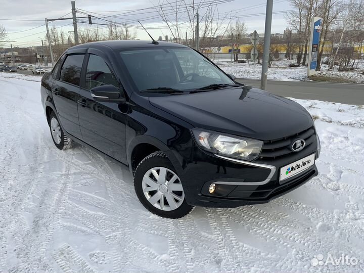 LADA Granta 1.6 МТ, 2023, 12 000 км