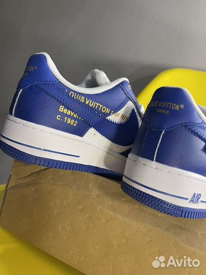 Кроссовки Louis Vuitton x Nike Air Force 1 Low