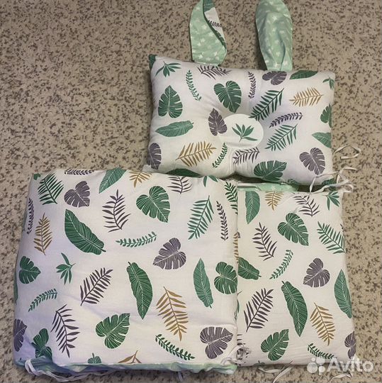 Бортики в детскую кроватку