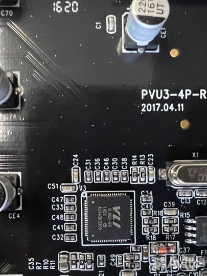 Плата расширения orico PVU3-4P