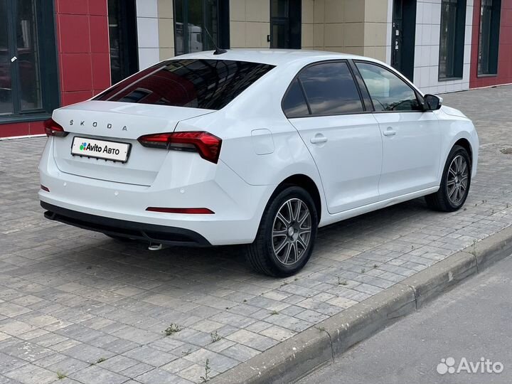 Skoda Rapid 1.6 AT, 2021, 155 000 км