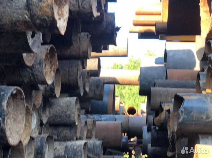 Труба б/у 325х6 мм в канаву