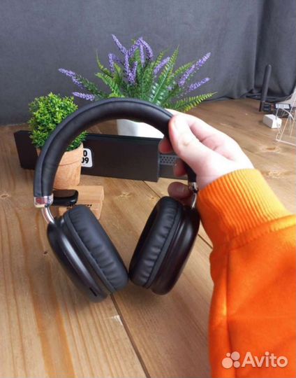 Наушники hoco W35 полноразмерные, беспроводные, BT