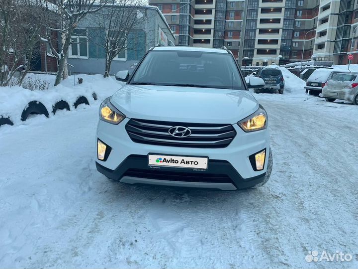 Hyundai Creta 2.0 AT, 2019, 19 000 км