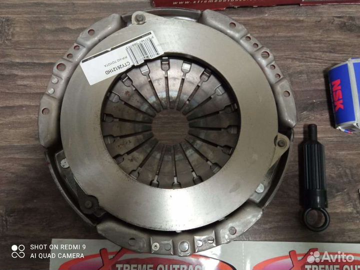 Сцепление тойота