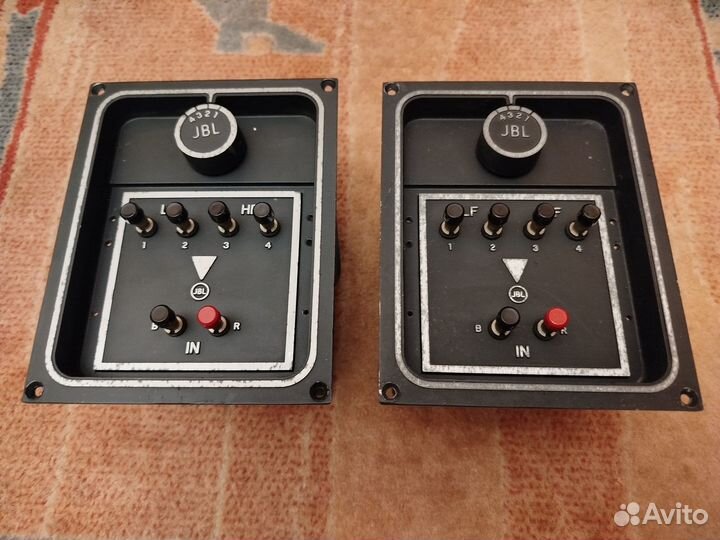 JBL N8000 кроссоверы