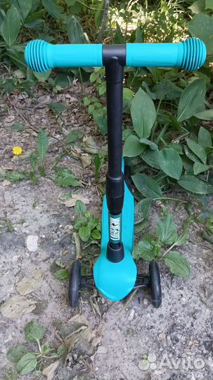 Самокат детский трехколесный