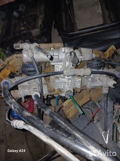 Пневмосистема шмидц