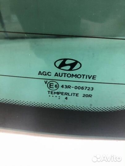 Стекло заднее Hyundai Tucson, Hyundai ix35