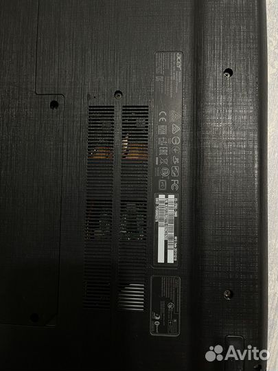 Ноутбук acer
