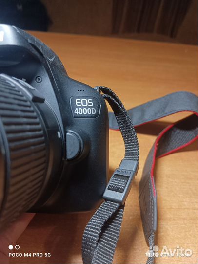 Фотоаппарат canon eos 4000d