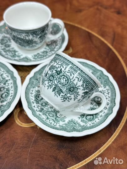 Espresso пара от villeroy boch fasan зеленый