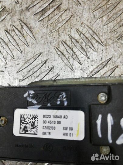 Блок управления стеклоподъемниками Jaguar Xf седан