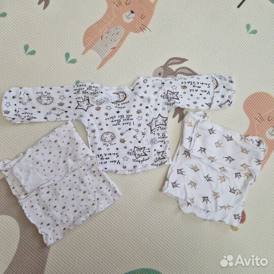 Вещи для новорожденного 56-62