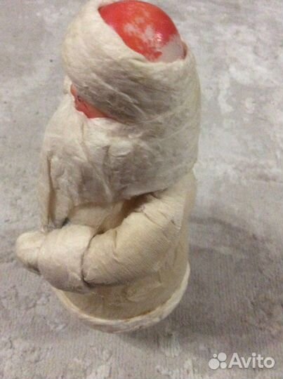 Елочные игрушки / Дед Мороз, времен СССР, винтаж