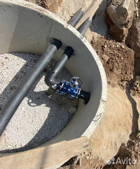 Монтаж водопровода