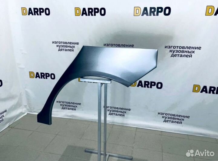 Арки для Skoda Fabia 2 2007-2015 (mk2)