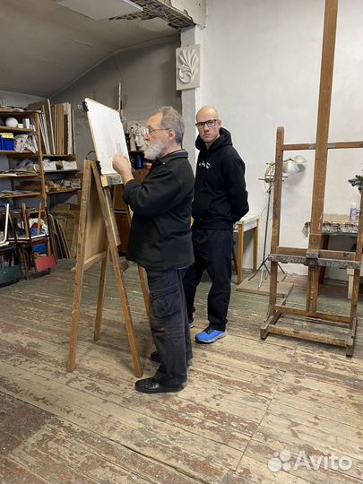 Уроки живописи и рисунка