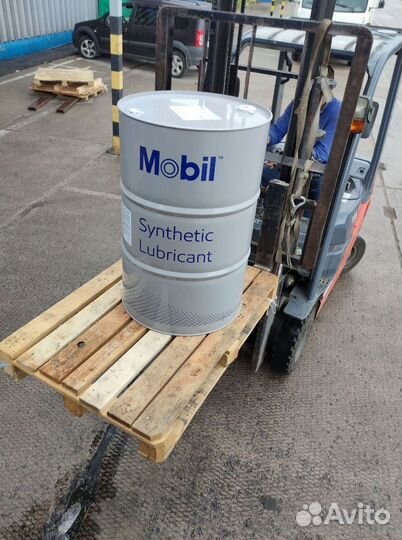 Моторное масло Mobil Delvac MX 15W-40 для дизельных двигателей