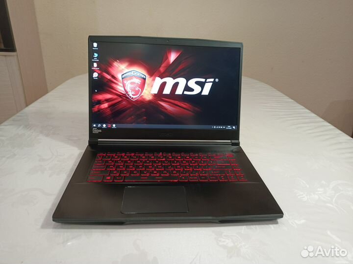 Топовый MSI Ryzen 7 4800H + 16 GB + RX 5500M