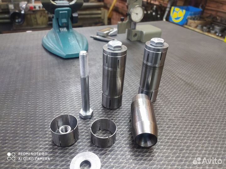 Палец экспандерный Ponsse H7 P50516