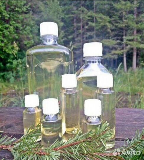 Эфирное пихтовое масло 0.5 литра