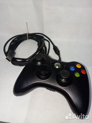 Геймпад проводной Microsoft Xbox360 для Windows объявление продам