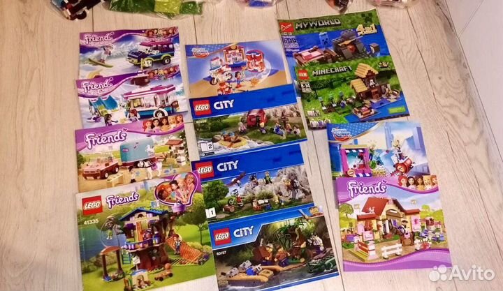 Лего пакетом